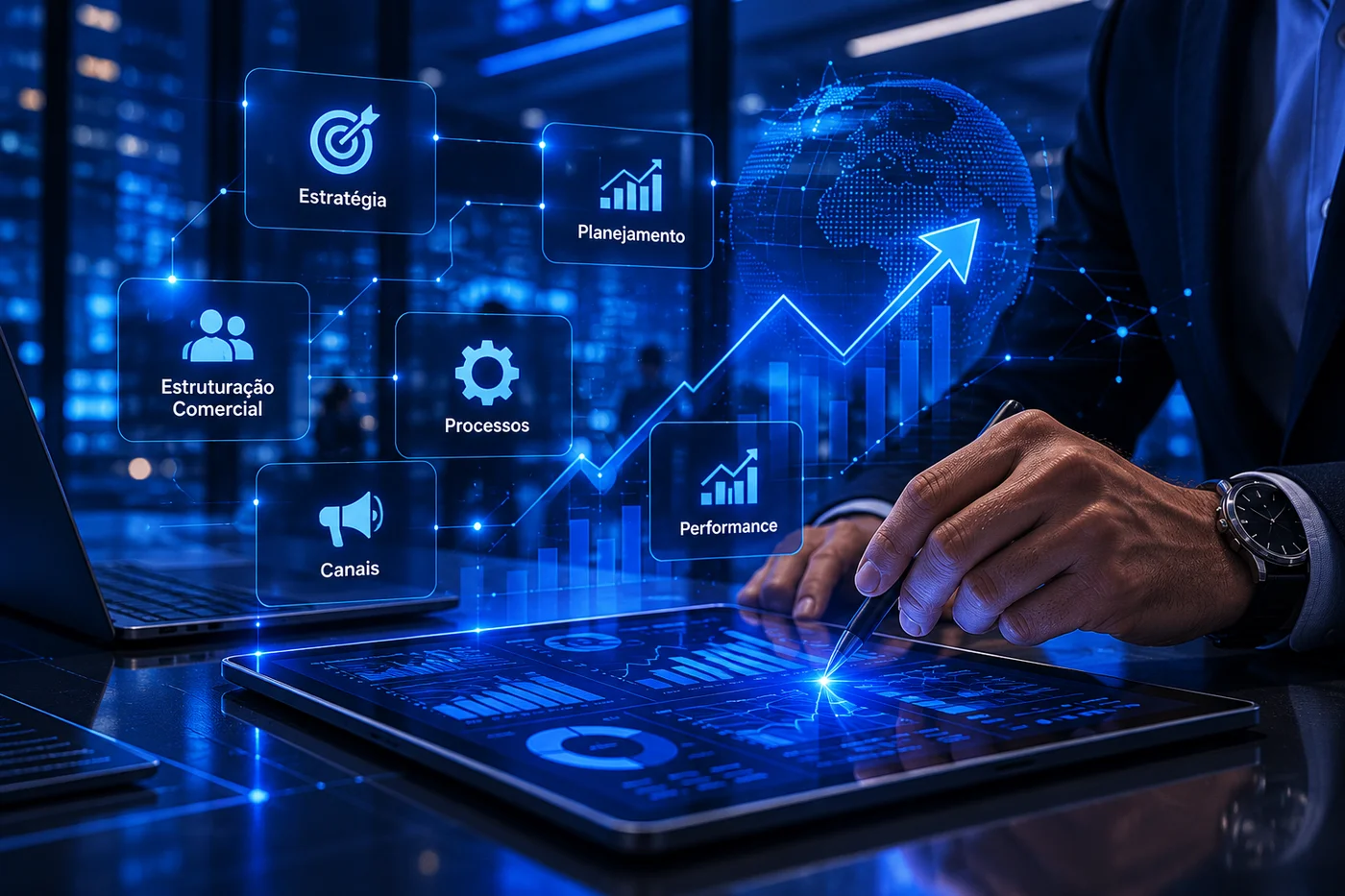 Seven Performance — soluções estratégicas